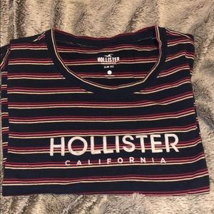 Hollister Slim Fit Stretchy Tee
